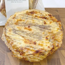 울돌목 부드러운 구운 아귀포 1kg 30장 대용량, 1개