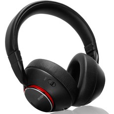 아이리버 블루투스 노이즈 캔슬링 헤드폰, 라이트블랙, Bs/BT909_HEADPHONE