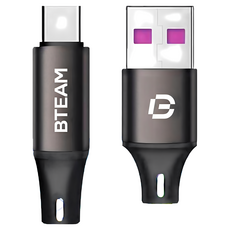 Bteam RGB發光鋁殼充電傳輸線, RGB, 1, Starlight