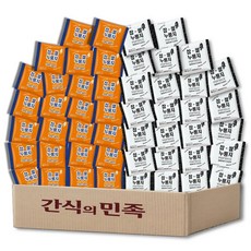 찹쌀 누룽지 누룽지팝 과자 쌀과자 스위트+무가당 혼합구성, 25g, 50개 25g, 50개