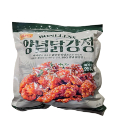 BBQ 양념닭강정 1.2kg X 2개(아이스박스)