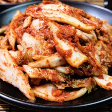 [김치품평회대상] 시원매콤한 갓담근 배추 겉절이 김치 [포포김치], 1박스, 3kg