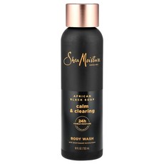 시어모이스처 진정 and 클리어링 바디 워시 아프리칸 블랙 비누 532ml(18fl oz) SMT-02605, 532ml, 1개