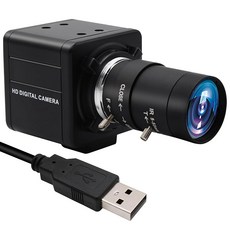 8MP USB Rabbitroom 30fps 5-50mm 카메라 웹캠 10배 광학 줌 웹캠 메뉴얼 포커스 줌