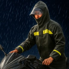 데브 오토바이 라이딩 우의 방수 우비 상하의 세트