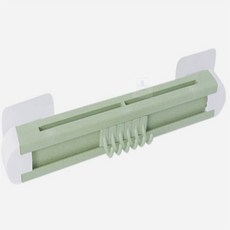 팽이네K 부착식 조리도구 걸이 그린