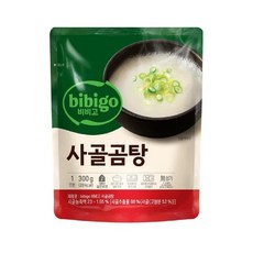 비비고 사골곰탕, 300g, 15개