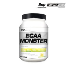 비유피 BCAA몬스터 레몬 1통 500g
