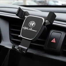 호환 ABS 차량 Alfa Romeo Giulietta GT 159 147 156 Mito Brera Giulia F1 Stelvio Volante 용 매트 전, 01 Alfa Romeo-B-Black
