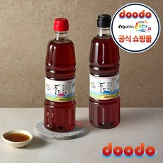 샵데이 두도 멸치액젓 어간장 세트 3년숙성 프리미엄 원액 명절 단체 선물, 2개, 800ml