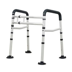 舞動創意 輕量化起身式馬桶扶手 GT8309，起身輔助器，防滑安全設計，長者孕婦適用, 1個