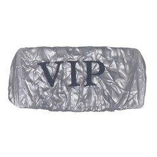 車牌防塵套（銀色加厚版）- 汽車機車通用，防塵保護隱私, VIP, 1個