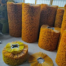 제설 브러시 제설차 부품 롤러 도로 10개 화이어 브러쉬 스위퍼, 맞춤 제작 가능