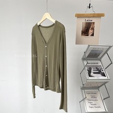 TRUDA GIRL 氧氣小開衫 天絲防曬外套 長袖排扣上衣