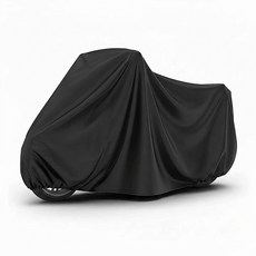 프로토 자전거 방수커버 고무줄, 1개, 블랙 1개, 블랙