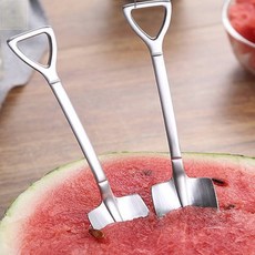 카페스푼 삽모양 아이스크림 스푼, 삼각삽