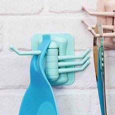 올몰 4구 회전 걸이 주방용걸이 싱크대걸이 주방씽크대정리