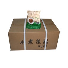중국산삶은 자숙연근채 삶은연근체 데친연근체 데침연근채, 10개, 1kg