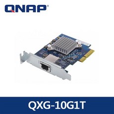 QNAP QXG-10G1T 10GBASE-T 網路擴充卡, 1個