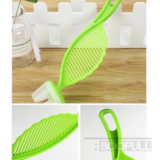 부풀 쌀 과일 잡곡 세척봉 주방용품, 하얀색, 1개