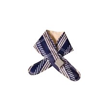 格紋頸部按摩器, C格子藍, 1個