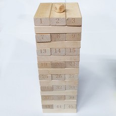 IQPLUS 퍼즐 / 칠교놀이 자석칠교 펜토미노 비즈퍼즐 슬라이딩퍼즐 조각맞추기 구슬퍼즐 입체사목 구슬퍼즐 하노이탑 T퍼즐, 쌓기블럭(젠가)원목숫자, 1개, 1인용