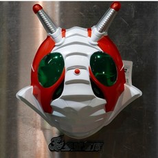 參號倉庫 假面騎士 V3 面具 變身 面罩 萬聖節 變裝 角色, 1個