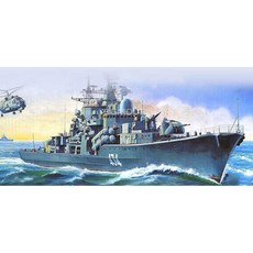 TRUMPETER Sovremenny Class 956 Destroyer 1/350 (04514), Sovremenny 956 Destroyer, 1개