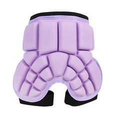 아빠빠키즈 어린이 엉덩이 보호대, 보라, 1개