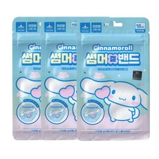 아텍스 시나모롤 썸머겔밴드, 18개입, 3개