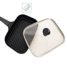 분필스 주방프라이팬 국산 피쉬그릴팬 265x185mm
