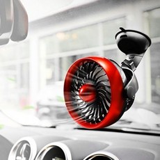 자동차 무선 선풍기 부착 캠핑용 차량용 대쉬보드선풍기 선풍기 서큘레이터 차량스탠드선풍기 차량클립선풍기 썬바이저선풍기 차량용선풍기 자동차 자동차선풍기+그릿커머스Shop, 화이트