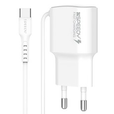 스윗홈 스피디 C타입 2.1A 가정용충전기 고속충전기 급속충전기 갤럭시충전기, 스피디 C타입 2.1A 가정용충전기(화이트), 1개