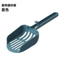 VANLUEE 貓砂鏟 大孔 長柄 豆腐礦砂過濾, 1個, 如图所示(9355)