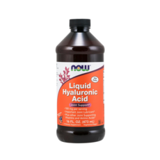 NOW Foods 口服玻尿酸補充劑, 473ml, 1瓶