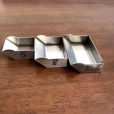 不銹鋼上漿器 絲印製版刮槽, 1個
