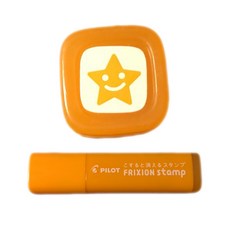 百樂PILOT FRIXION STAMP SPF-12 可擦拭印章 摩擦印章 手帳印章 兒童印章 魔擦, 1個