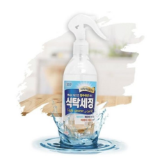 카페 식당 테이블 위생관리 기름때 제거 식탁 세정제, 상세페이지 참조, 1개