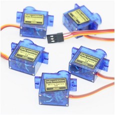 5개/10개/20개/50개/100개/세트 신형 SG90 미니 마이크로 서보 RC 250 헬리콥터 비행기 자동차 로봇용