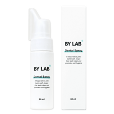 바이랩 덴탈 스프레이 강아지 구강 입냄새 치석 제거 뿌리는 치약, 60ml, 1세트