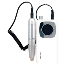 Ching co 青可 V4 磨甲機 4.5萬轉 附磨頭組, 1個, 白色