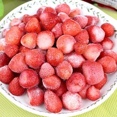 논산 아이스 냉동딸기 1kg, 2개