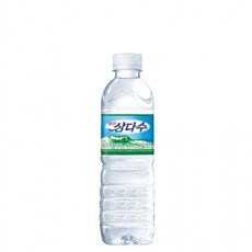 제주삼다수 500ml X 40개 생수 미니생수 광동제약 마시는물, 상세페이지 참조