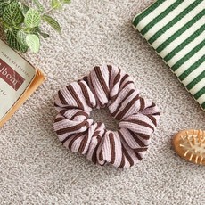 [모던하우스] 위캔드 테리 스트라이프 스크런치 라일락 320155