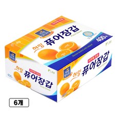 허밍 퓨어장갑, 6개, 400개