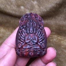 海南黃花梨 千手觀音, 如圖所示, 1個