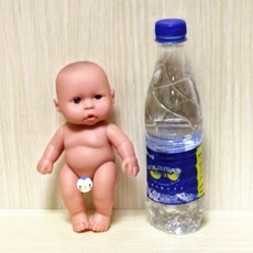 교육용 신생아 모형 실습 아기 산모 마네킹 간호 응급처치 산부인과 비지북 삽관, 남성 20CM 나체 고무