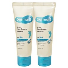 더마비 우레아 9.8 풋크림, 1개입, 2개, 80ml