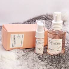 워맥스 수프림 부스터 세럼 100ml (우디향 / 플로럴향) 헤어 에센스 오일 휴대용 미니어처 20ml, 우디향, 1개