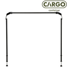 CARGO 組合式吊掛架 (大) 含收納袋, 黑色